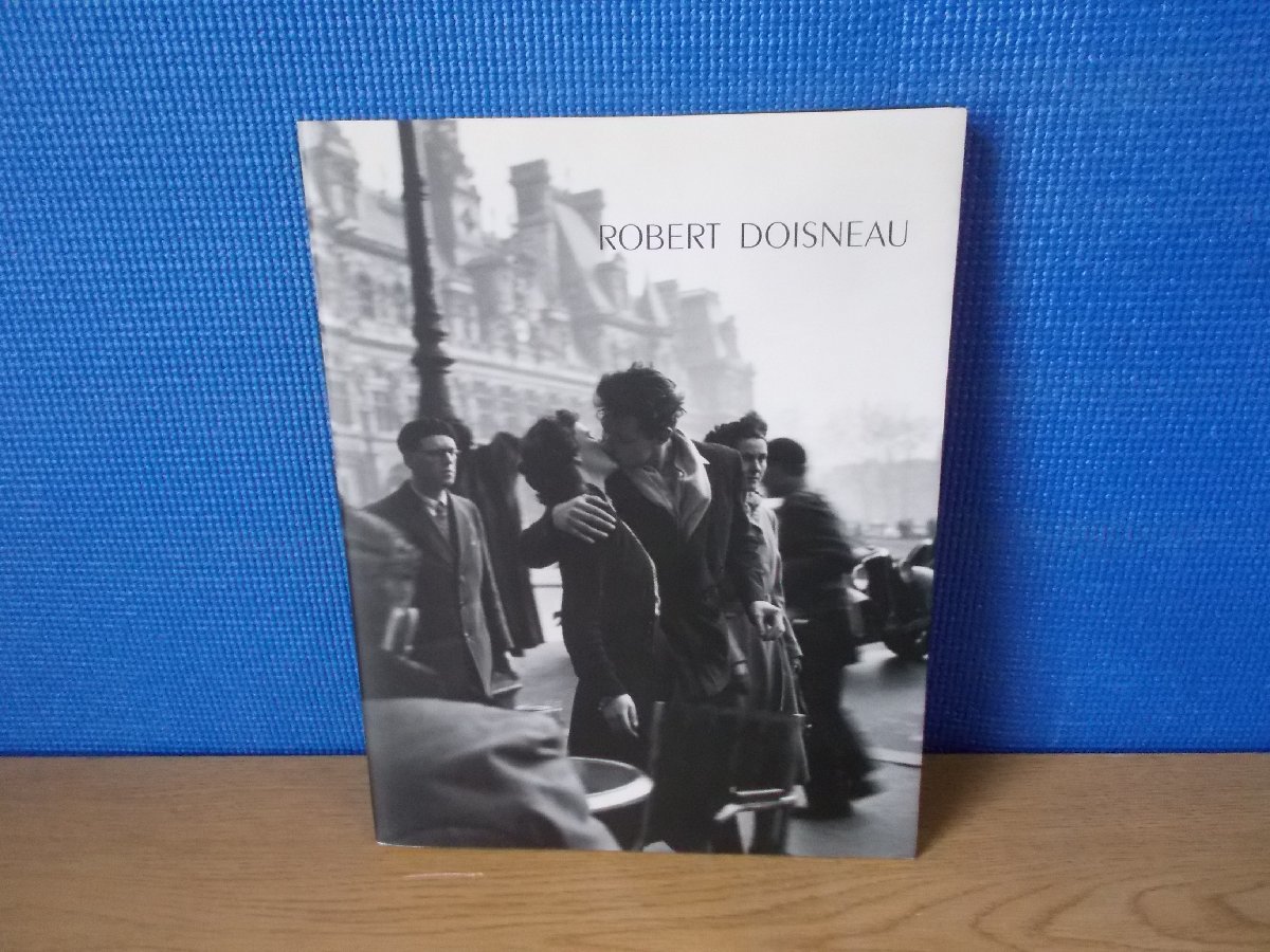 【図録】ロベール・ドアノー写真展 何必館・京都現代美術_画像1