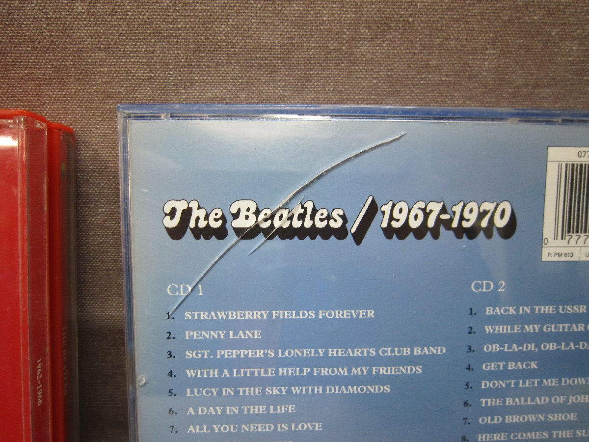 【CD】《2点セット》THE BEATLES/1962-1966/1967-1970_画像3