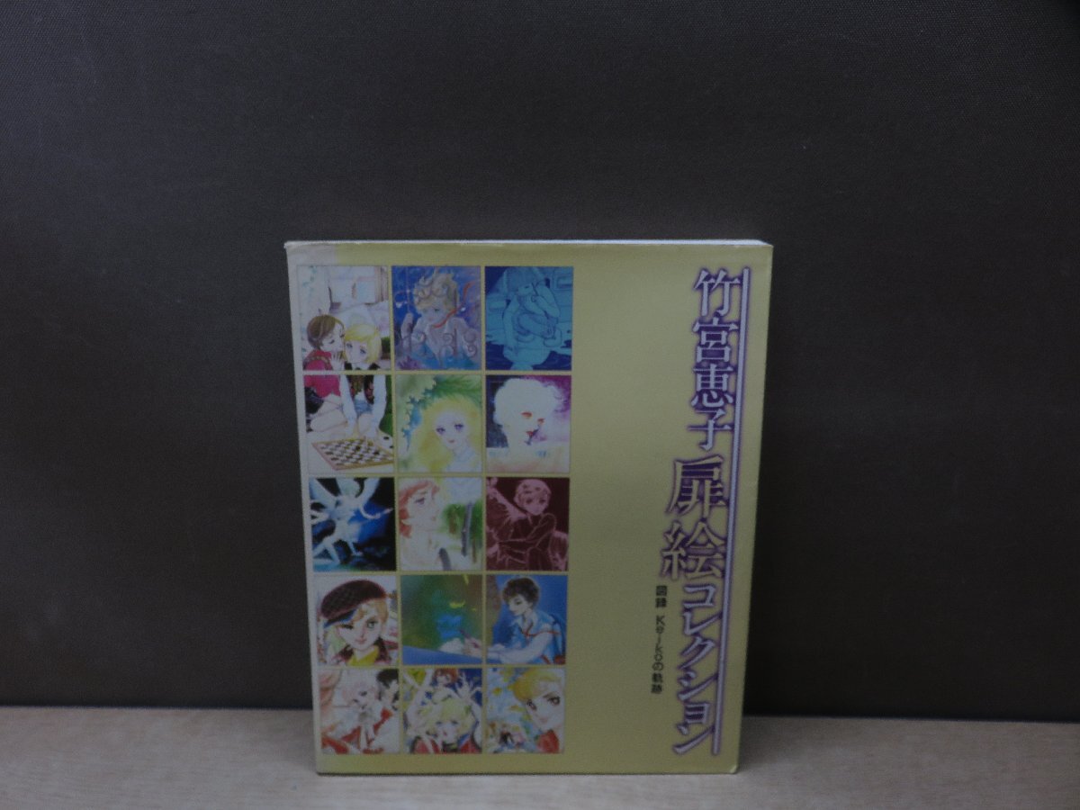 【古書】竹宮恵子 扉絵コレクション 図録 Keikoの軌跡 白泉社の画像1