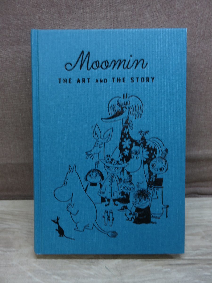 【図録】ムーミン展　THE ART AND THE STORY　日本フィンランド外交関係樹立100周年記念　朝日新聞社_画像1