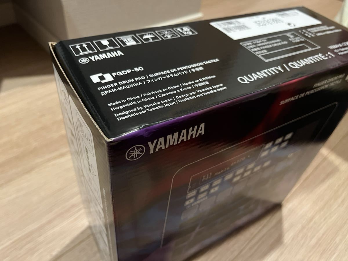 YAMAHA FGDP-50 フィンガードラムパッド 未開封新品_画像3