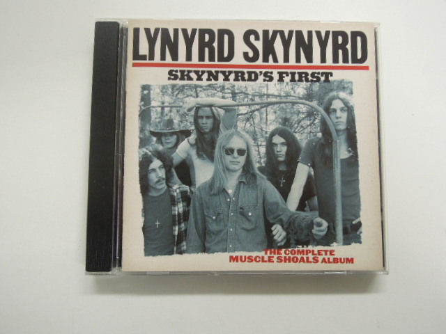 LYNYRD SKYNYRD / SKYNYRD'S FIRST THE COMPLETE MUSCLE SHOALS ALBUM_画像3
