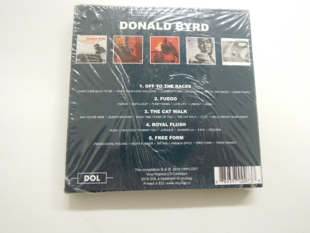 DONALD BYRD / TIMELESS CLASSIC ALBUMS(5CD)_画像2