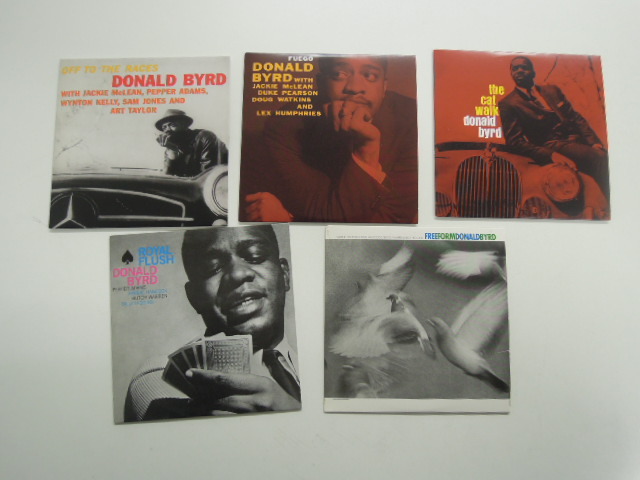 DONALD BYRD / TIMELESS CLASSIC ALBUMS(5CD)_画像3