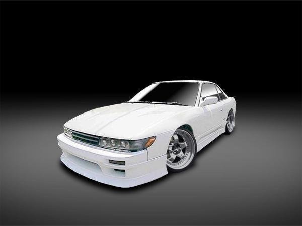 3点セット 良品エアロ エアロセット S13 13シルビア エアロパーツ バンパータイプ ドリフト ドリ車 人気商品 旧車_画像1