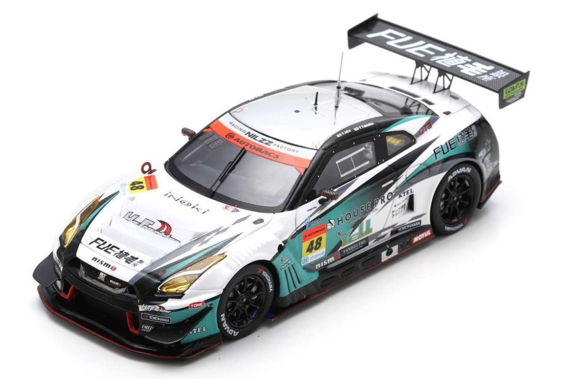 【スパーク】 1/43 Shokumo K's Frontier GT-R No.48 NILZZ Racing GT300 スーパーGT 2022Taiyo Ida [SGT043]★未開封新品！