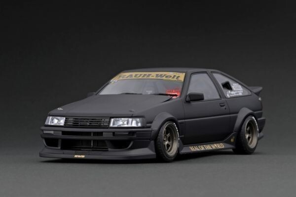 【イグニッションモデル】 1/18 RWB AE86 Matte Black [IG2606]★未開封新品！_画像1