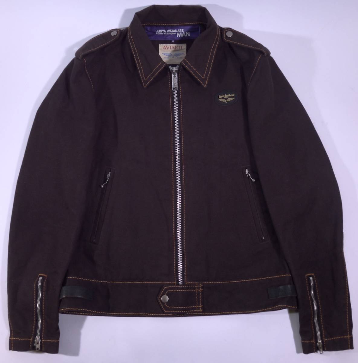 Yahoo!オークション - JUNYA WATANABE/ Lewis Leathers AD2003 Yahoo!オークション - JUNYA WATANABE/ Lewis Leathers AD2003