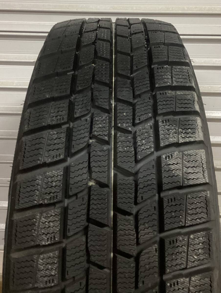 Devotion 社外 ホイール グッドイヤー アイスナビ6 スタッドレス タイヤ 205/60R16 中古の画像10