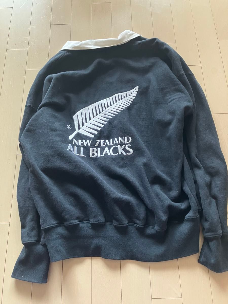 古着　NEWZEALAND ALL BLACKS トレーナー