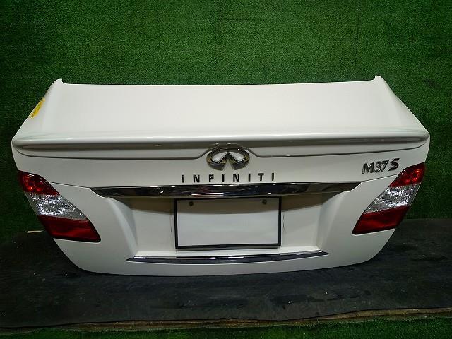  Fuga DBA-KY51 trunk lid QAA 74985