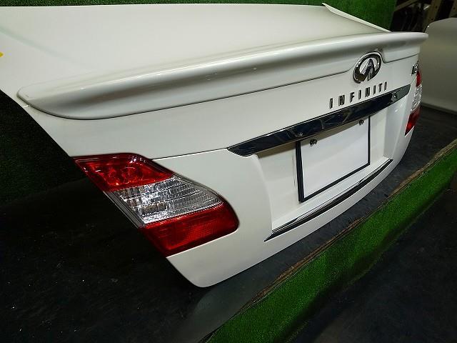  Fuga DBA-KY51 trunk lid QAA 74985