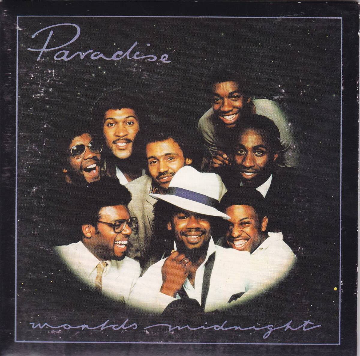 ダンクラ/ブギーディスコ/アーバンメロウ/AOR■PARADISE / World's Midnight (1982) レア廃盤 紙ジャケ Free Soul～AORファンにも人気!!_画像1