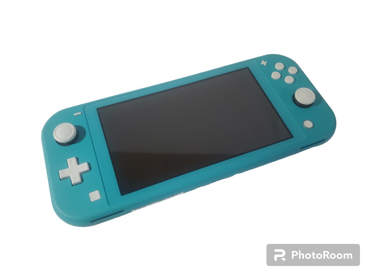 任天堂スイッチライト Nintendo Switch Lite ターコイズ 中古 本体のみ