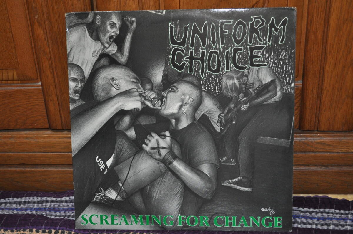 UNIFORM CHOICE[SCREAMING FOR CHANGE]LP_画像1