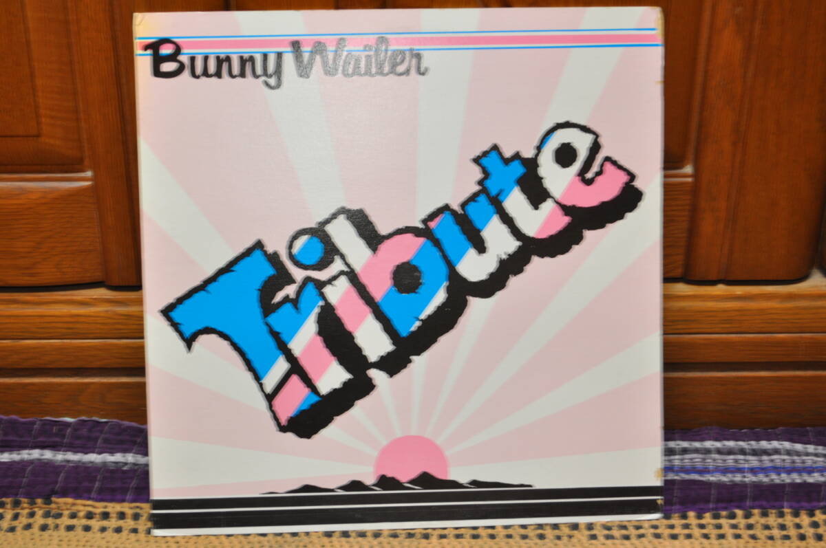 BUNNY WAILER[TRIBUTE]LP/TRIBUTE TO BOB MARLEY/NO WOMAN NO CRY_画像1