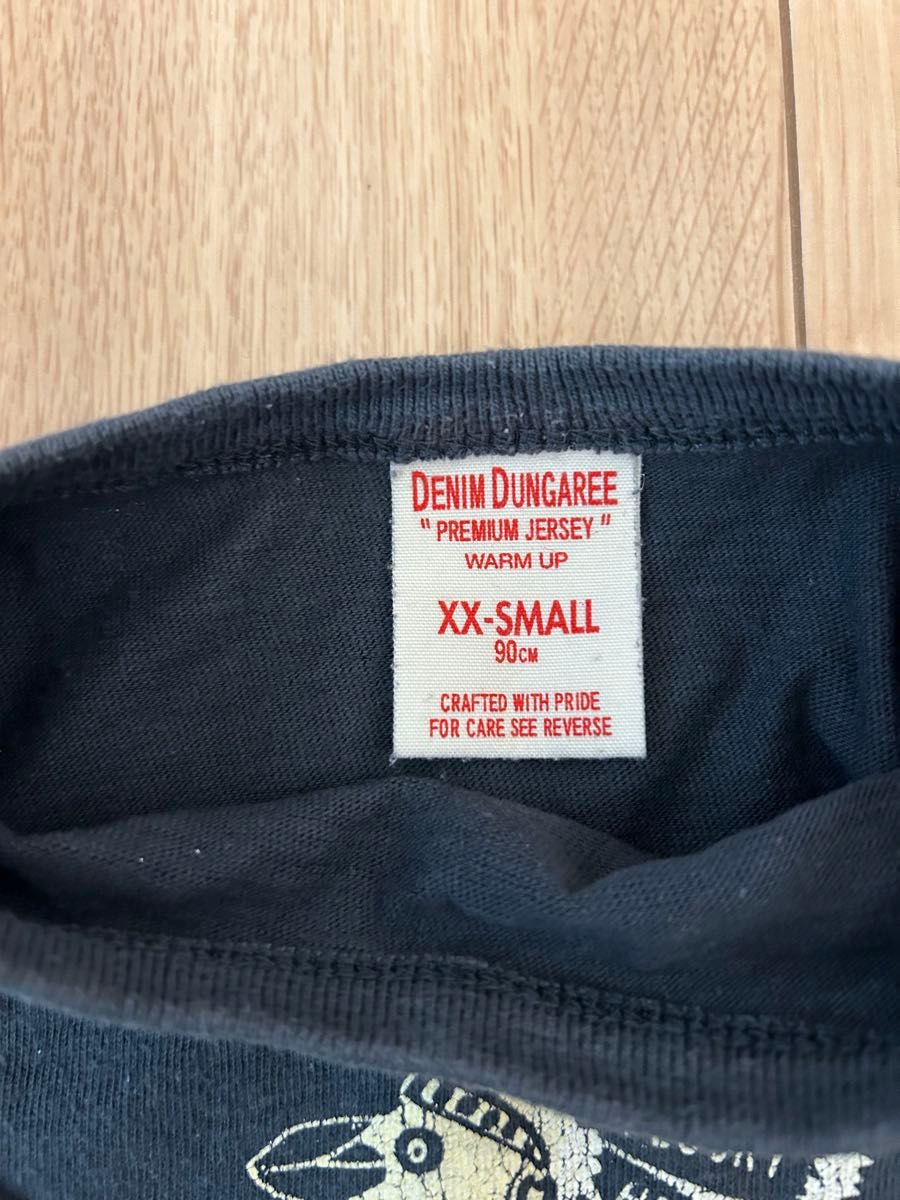 Denim Dungaree キッズTシャツ　90cm