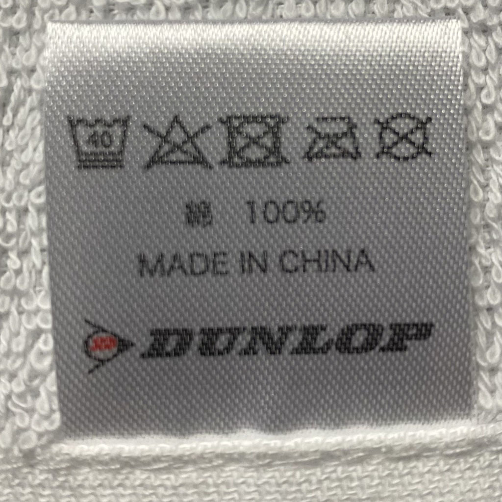 DUNLOP　ダンロップ　フェイスタオル　綿100％_画像4