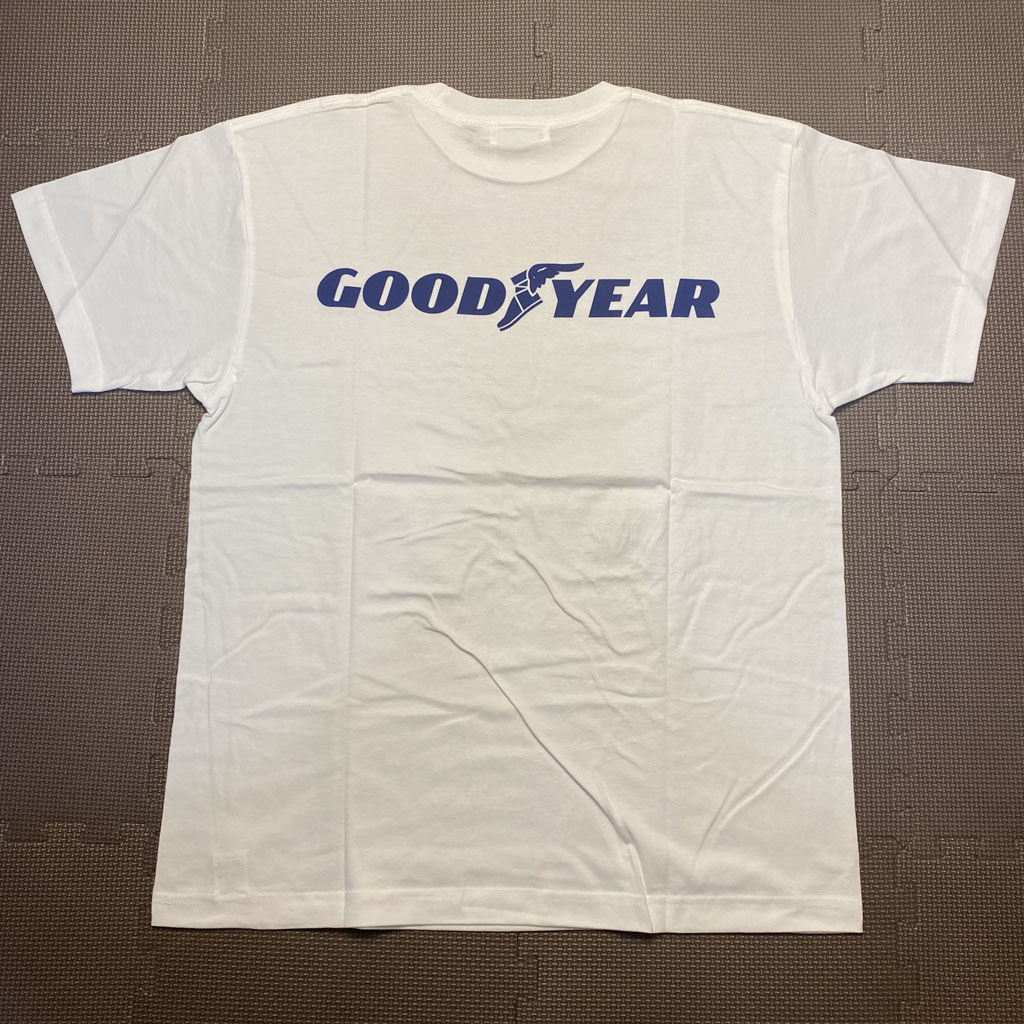 GOODYEAR グッドイヤー　Tシャツ　ホワイト　XLサイズ_画像4