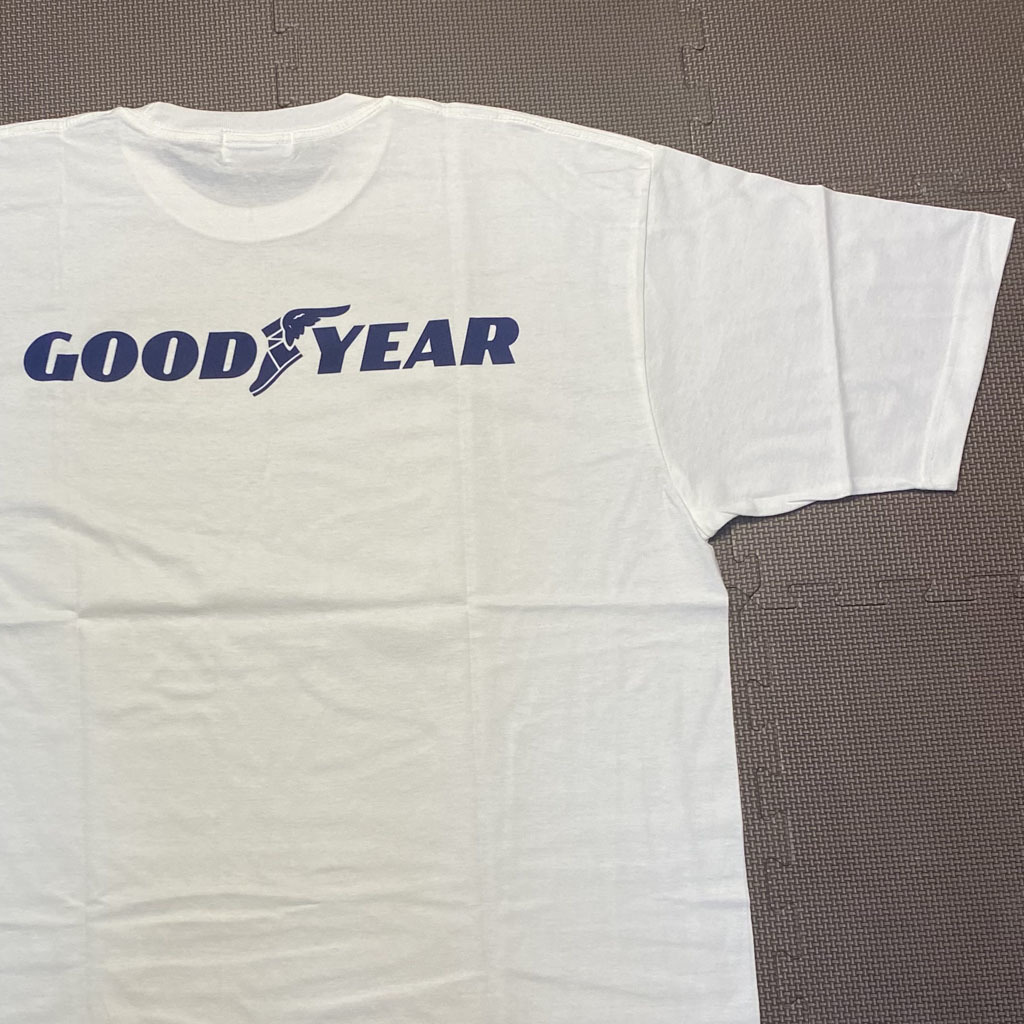 GOODYEAR グッドイヤー　Tシャツ　ホワイト　XLサイズ_画像2