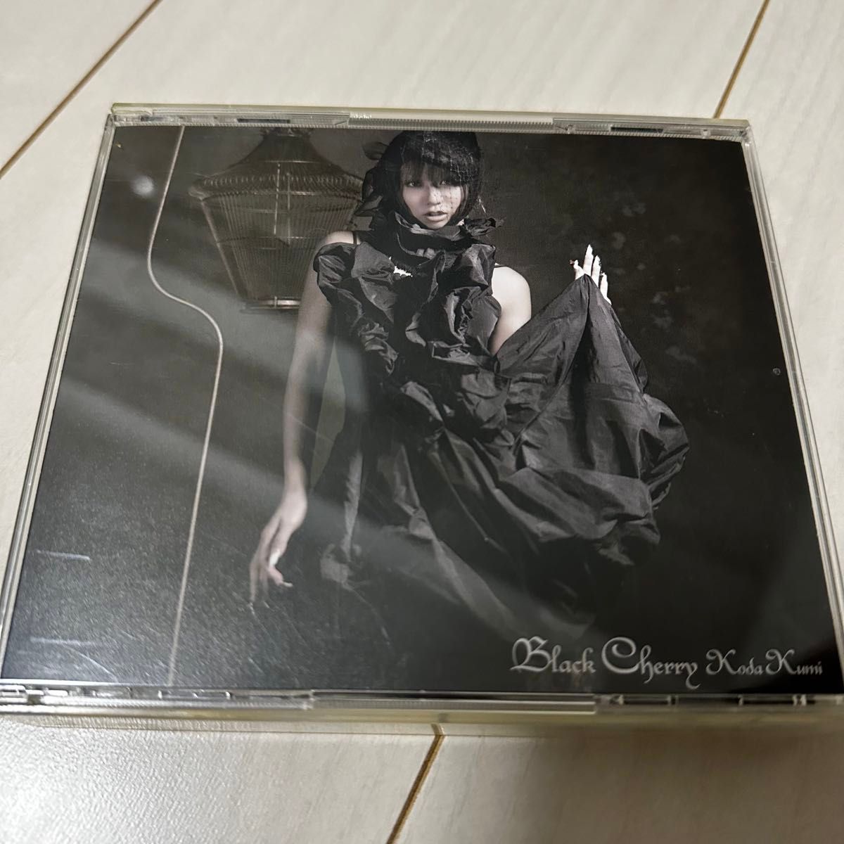 倖田來未 KUMIKODA BlackCherry CD＋DVD アルバム