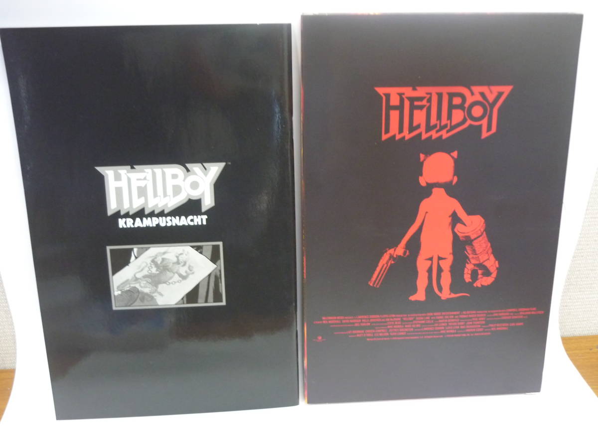 【中古DVD】ヘルボーイ　初回限定版　「ヘルボーイ：クランプス」コミックブック付き_画像2