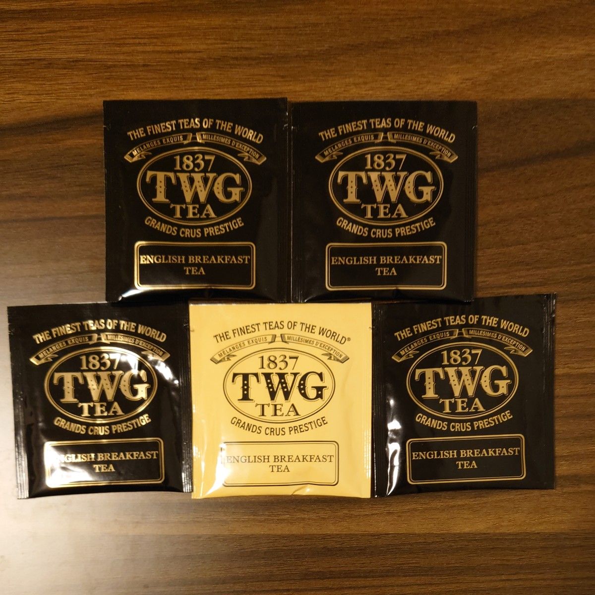 TWG紅茶 ティーバッグ５袋