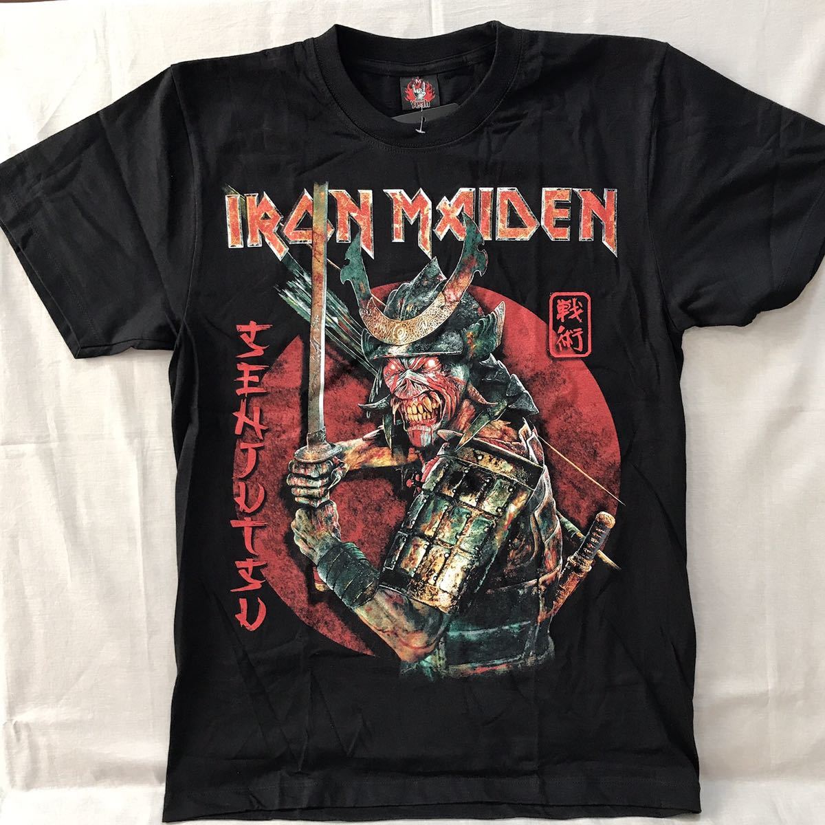 バンドTシャツ　アイアン メイデン（IRON MAIDEN）w1新品 M_画像1