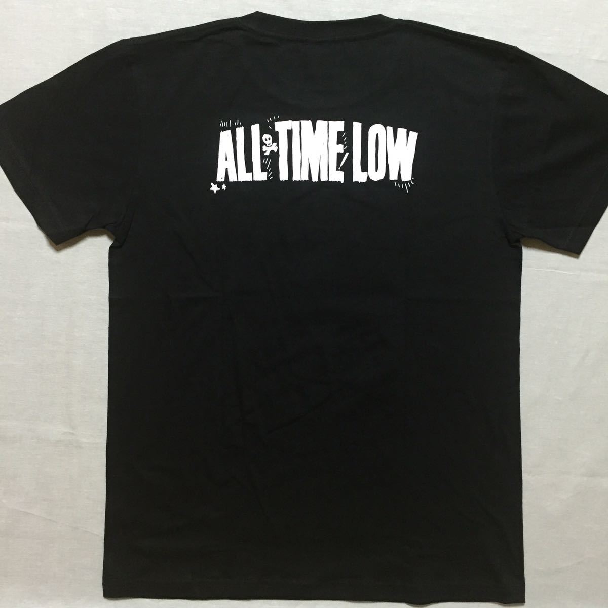 バンドTシャツ オールタイムロウ(All Time Low)新品 Mの画像3