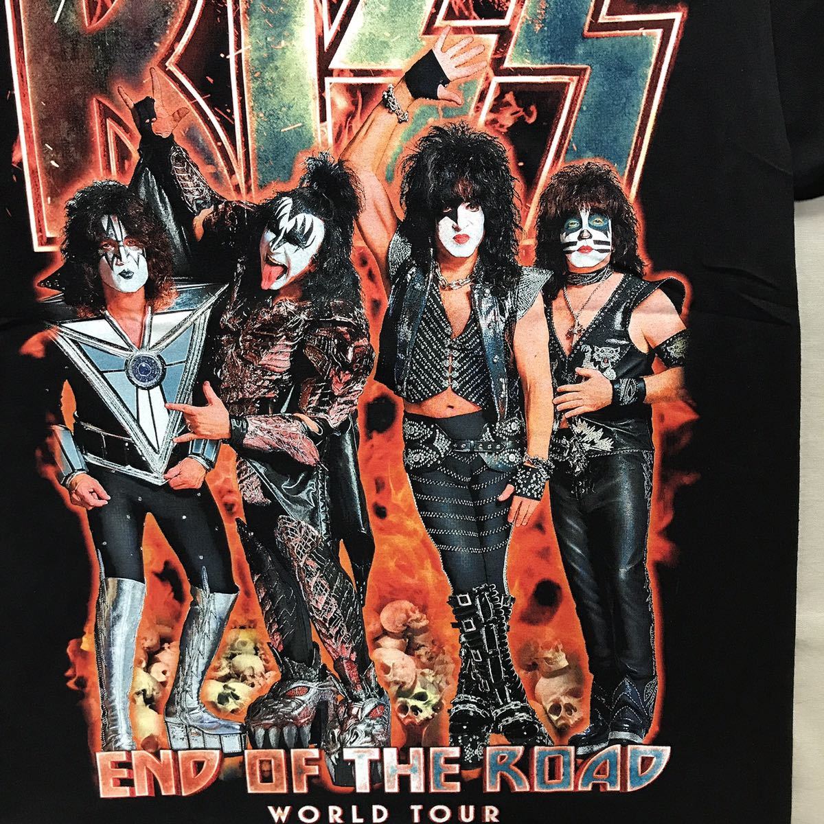 バンドTシャツ キッス(KISS) 新品 Lの画像2