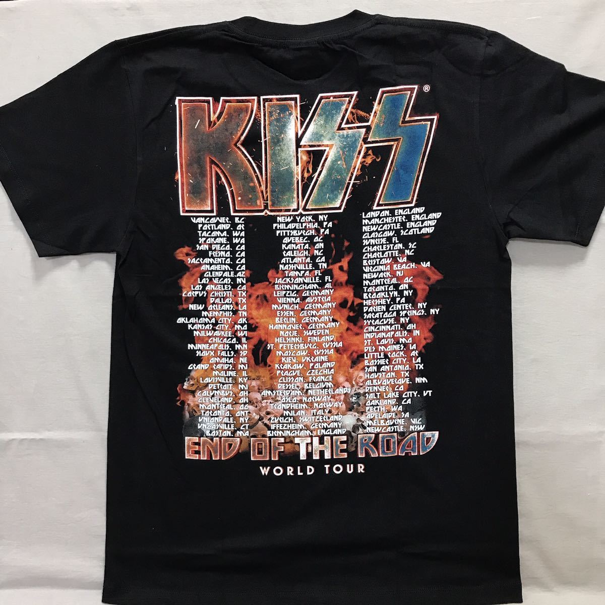 バンドTシャツ キッス(KISS) 新品 Lの画像3