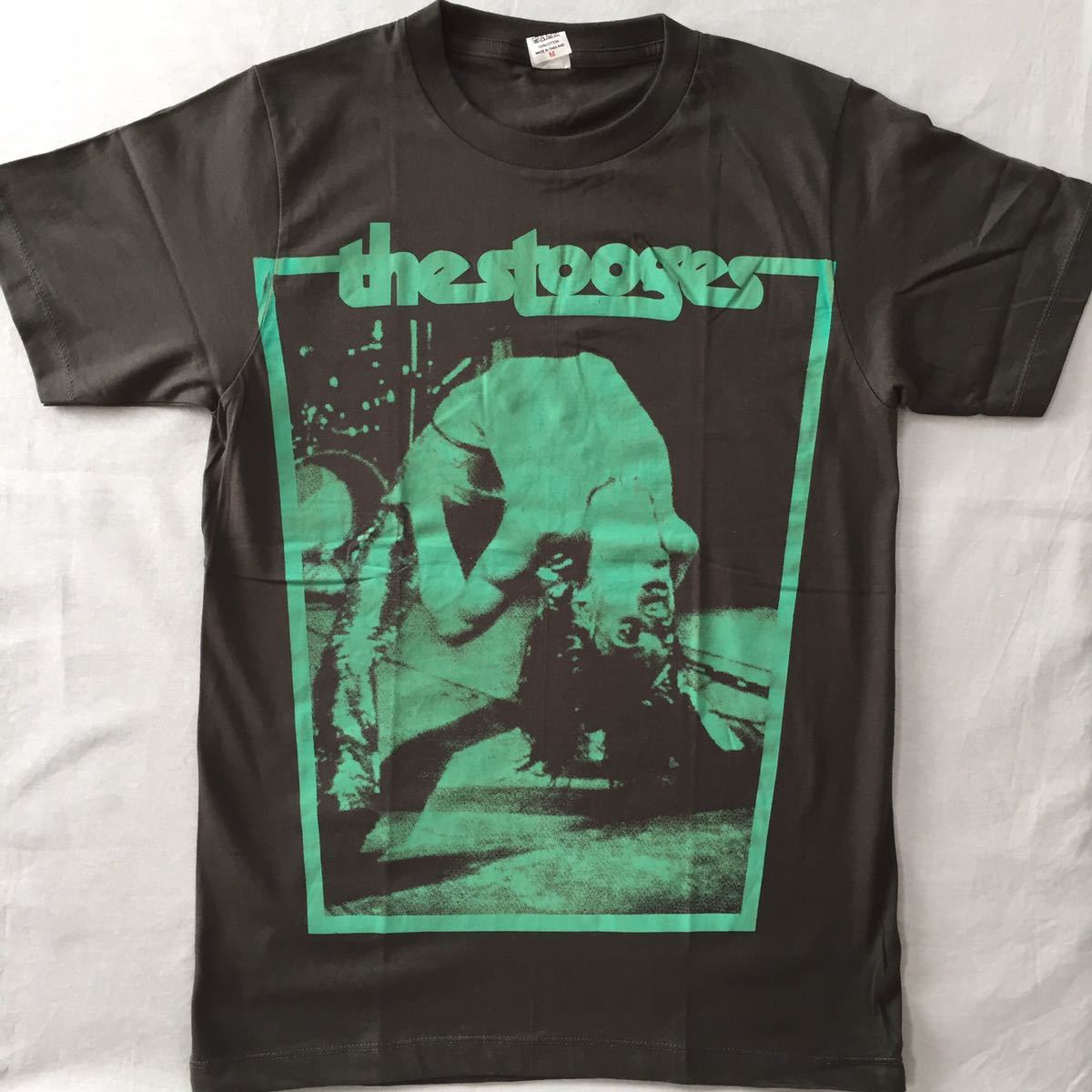 バンドTシャツ ザ ストゥージズ (The Stooges)新品 L_画像1