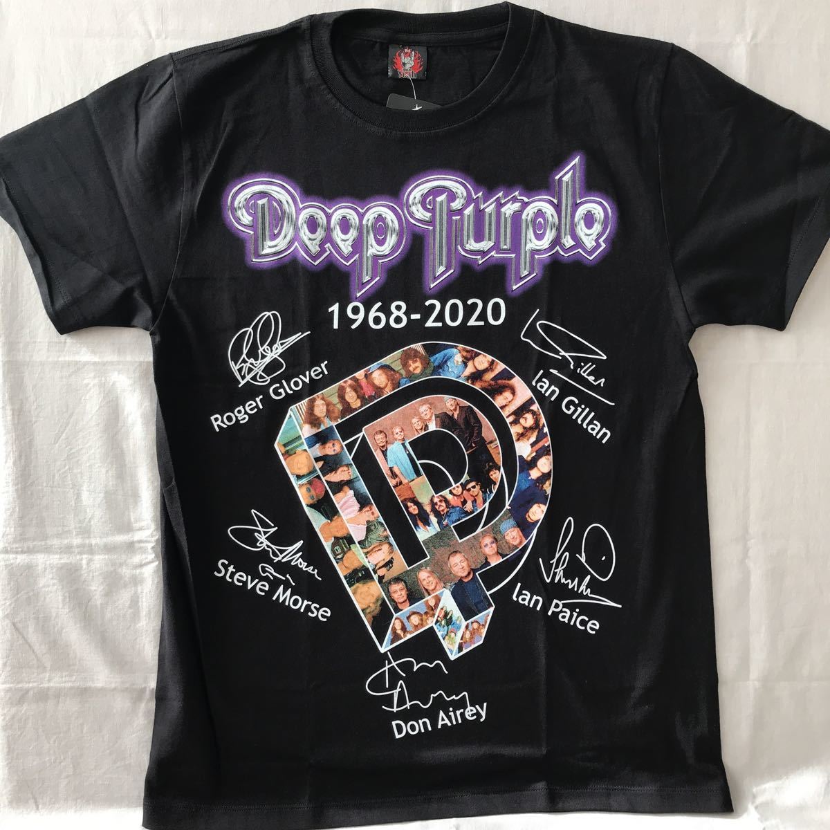 バンドTシャツ ディープ パープル（Deep Purple) 新品 M_画像1