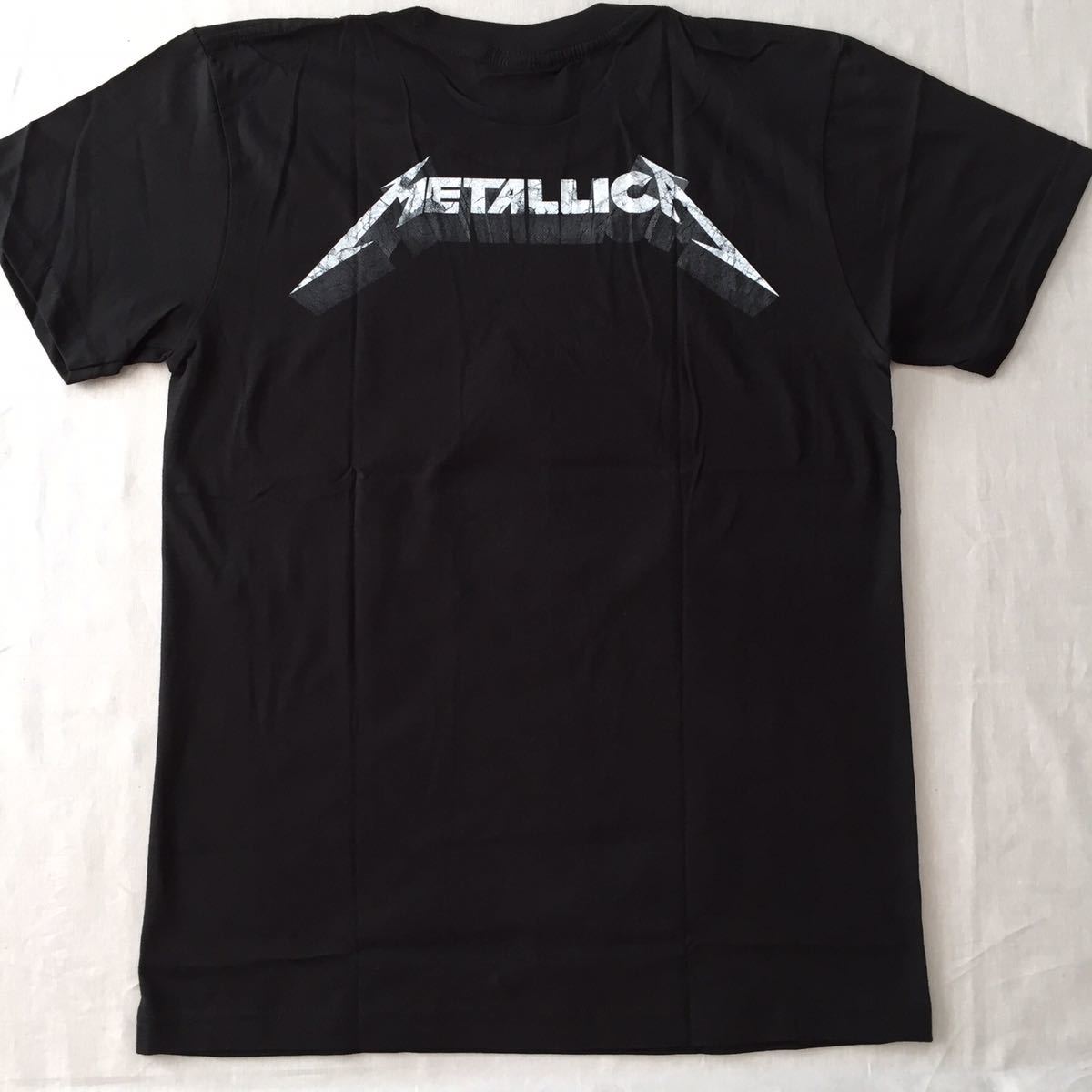 バンドTシャツ メタリカ（METALLICA）w1新品L_画像3