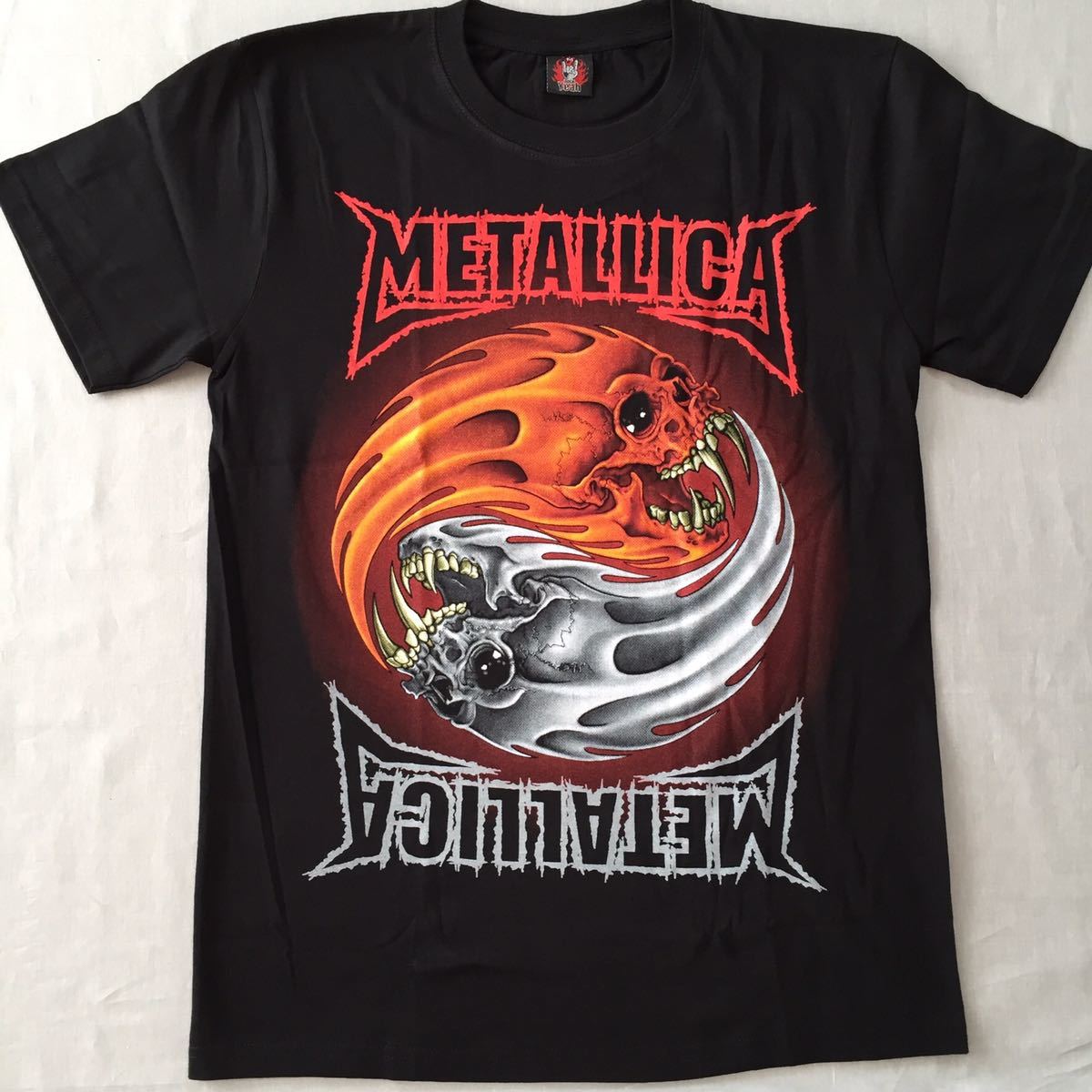 バンドTシャツ メタリカ（METALLICA）w1新品L_画像1