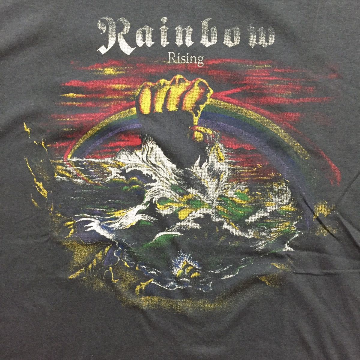 バンドTシャツ レインボー (Rainbow)新品L_画像2