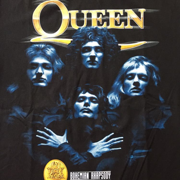 バンドTシャツ クイーン(QUEEN) w1 新品 Mの画像2