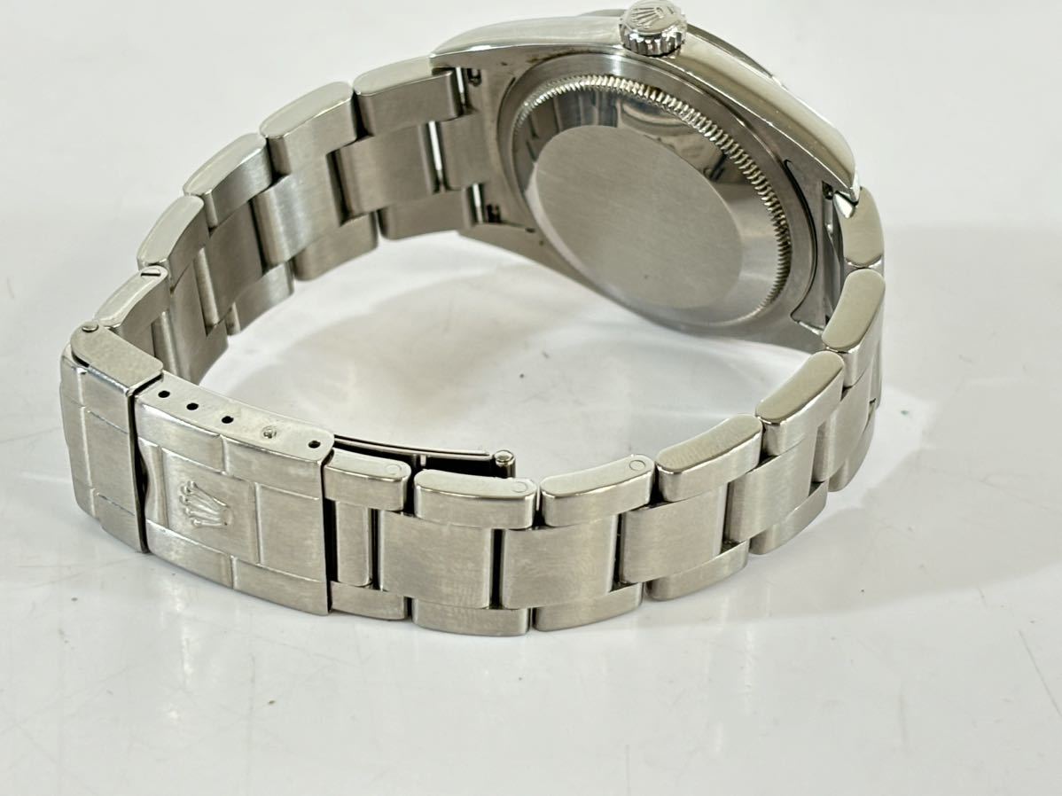 稼働品　Rolex ロレックス　EXPLORER I エクスプローラーI 　自動巻き 腕時計 114270 シルバー　OYSTERPERPETUAL Z番　美品_画像8