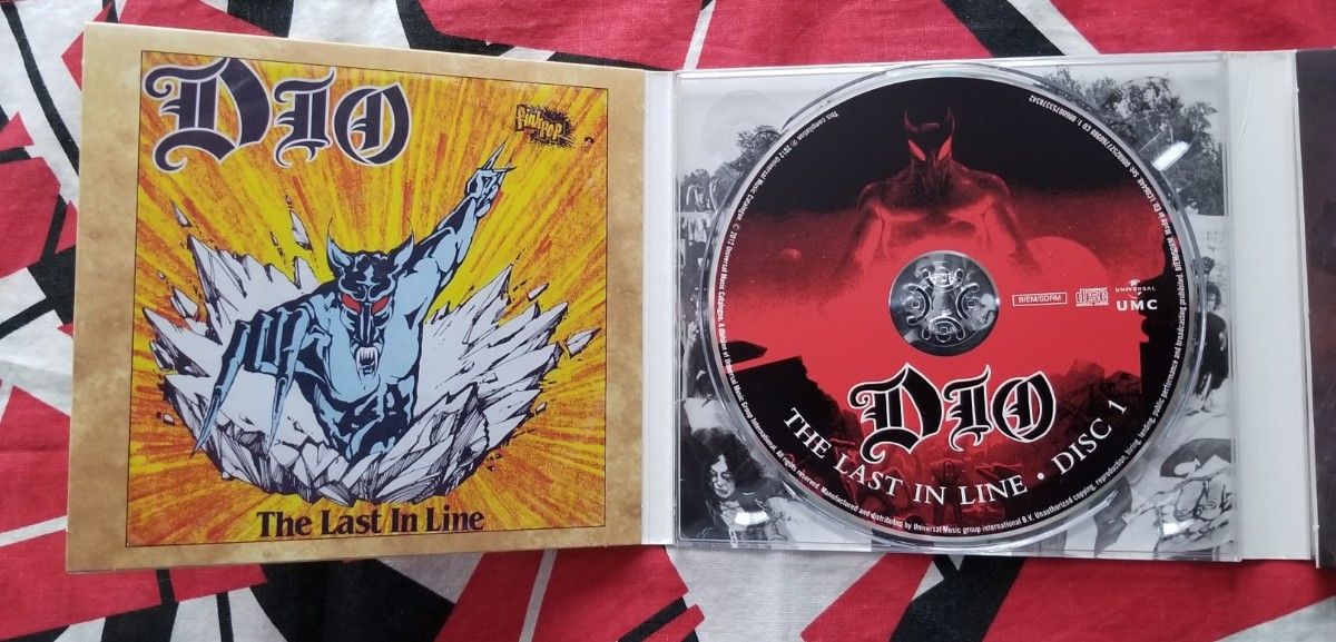 【入手困難レア品】 DIO(レインボー) / Last in Line: デラックスエディションCD2枚組デジタルリマスター輸入盤