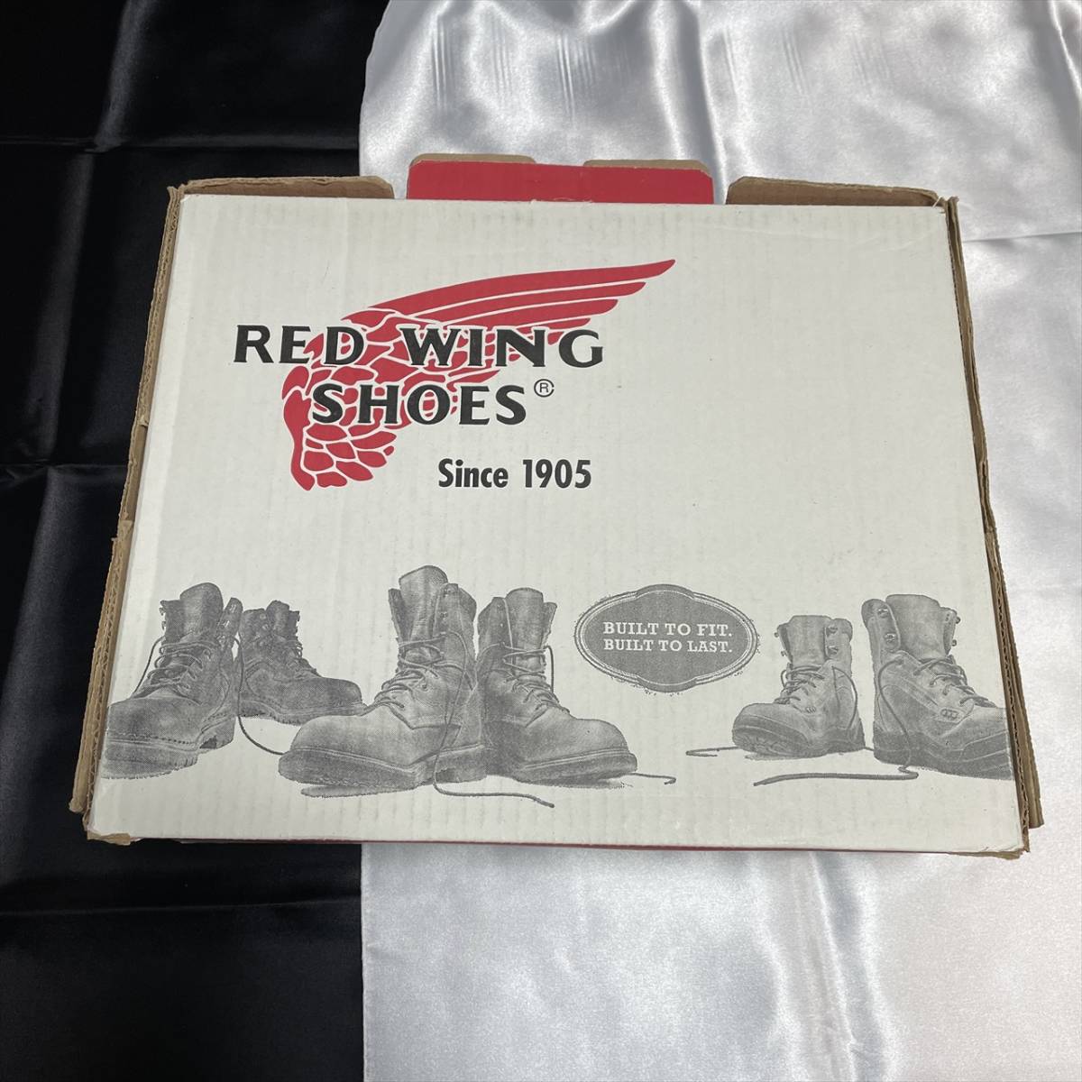 レッドウィング ペコス 8866 サイズ26.5cm オロラセット 箱付き REDWING PECOS_画像9