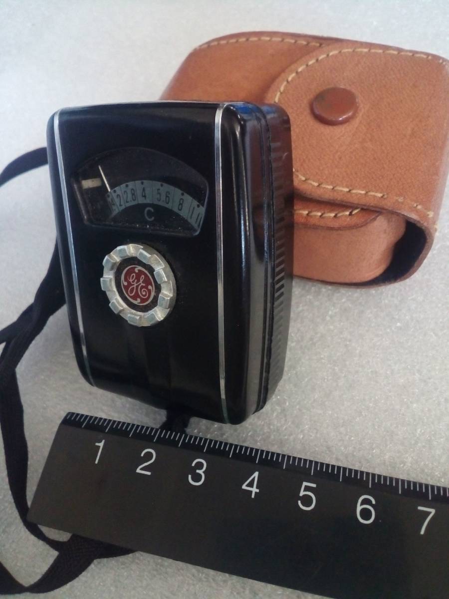 [ light meter ] America GE microminiature se Len light meter muscat 