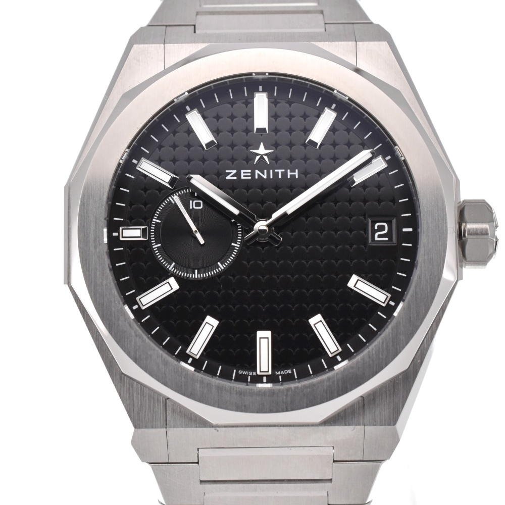 【国内正規総代理店アイテム】 メンズ 自動巻き スカイライン デファイ 03.9300.3620/21.I001 ZENITH ゼニス 美品 J#129146 箱・保証書付き ゼニス
