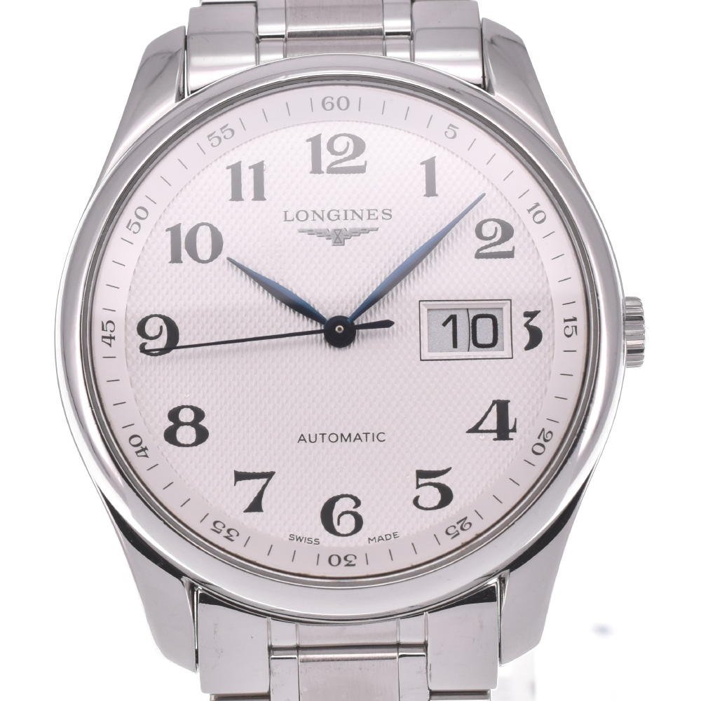 【在庫限り】 L2.648.4.78.6 LONGINES ロンジン △ マスターコレクション K#125747 良品 メンズ 自動巻き その他