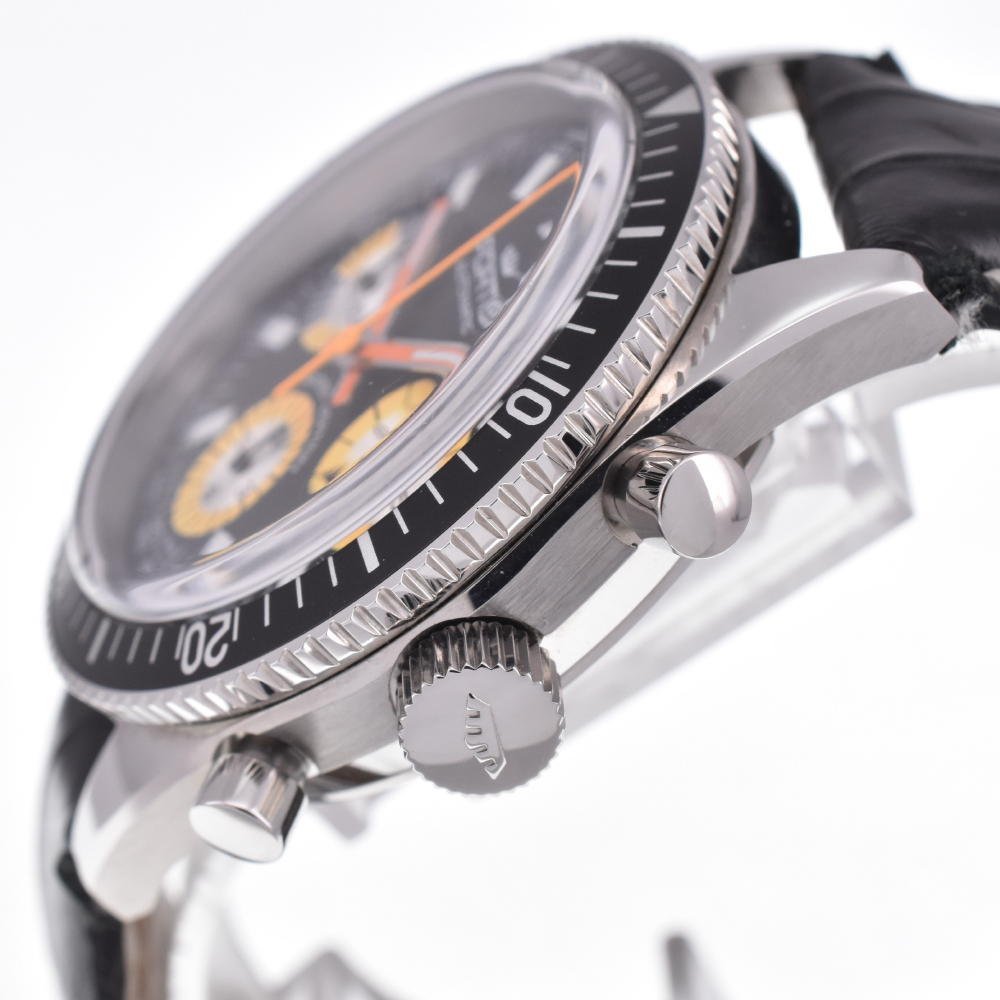 ^ Fortis FORTIS 800.20.173 marine master chronograph self-winding watch men's beautiful goods written guarantee attaching .K#126220