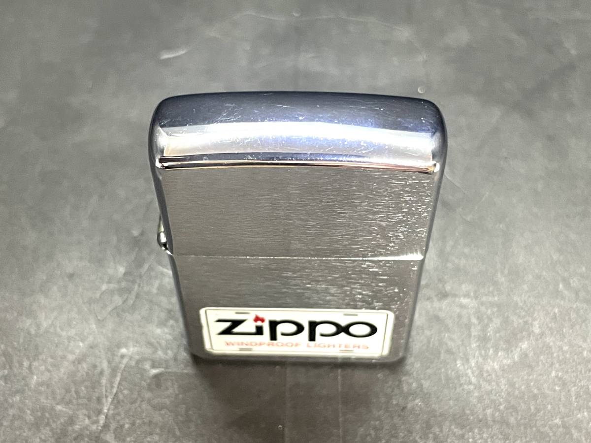 ZIPPO ジッポ ナンバープレート柄 WINDPROOF LIGHTER ライター_画像4