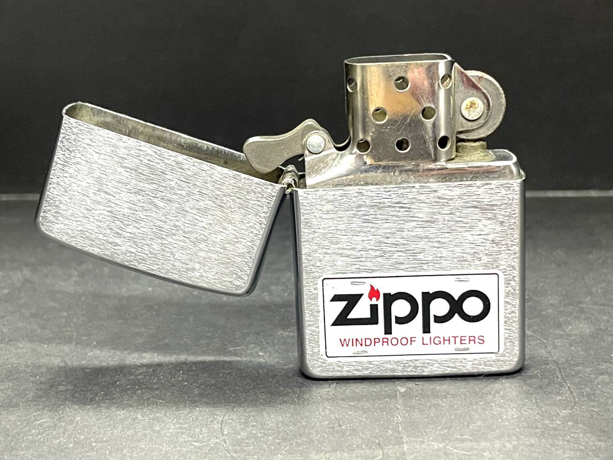 ZIPPO ジッポ ナンバープレート柄 WINDPROOF LIGHTER ライター_画像8