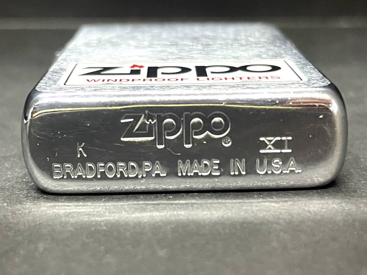 ZIPPO ジッポ ナンバープレート柄 WINDPROOF LIGHTER ライターの画像7