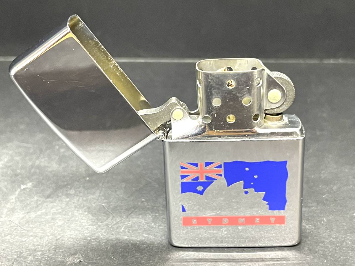 ZIPPO ジッポ SYDNEY シドニー ポリッシュ加工 ライター_画像9