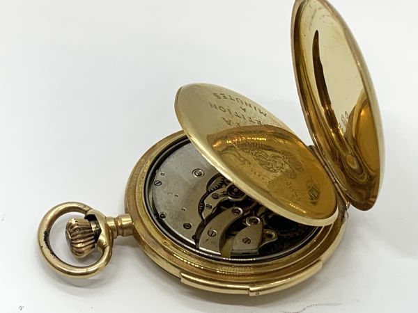  есть перевод рабочий товар *INVICTA Mini-Z повторный покупатель 18K чистое золото in корзина для рыбы tasmoseko карманные часы сложный механизм 