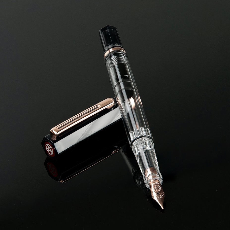 TWSBI ツイスビー ECO エコ スモーク ローズゴールド (EF 極細)_画像4